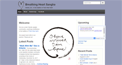 Desktop Screenshot of breathingheart.org